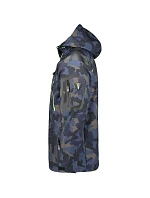 Pánská tmavě modrá softshellová bunda Geographical Norway Techno (WU4549H-GN-NAVY-GREEN) Pánská tmavě modrá softshellová bunda Geographical Norway Techno (WU4549H-GN-NAVY-GREEN)