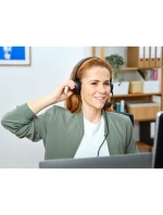 Sluchátka TRUST AYDA USB-ENC