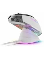 Sharkoon SGM50W Herní myš pravostranná RF bezdrátová + USB Type-A optická 6400 DPI