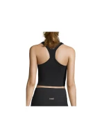 Sportovní tričko CASALL Crop Rib Racerback Black