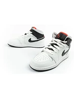 Nike Air Jordan 1 dámské kotníkové sportovní boty fashion sneakers white black dámské
