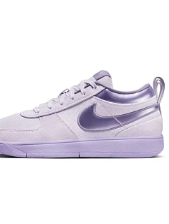 Nike Book 1 Barely Grape Lilac Bloom GRAPE/DAYBREAK- - boty FJ4249-500