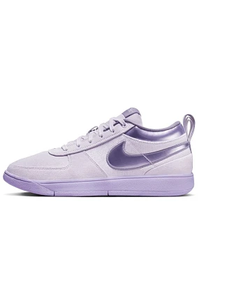 Nike Book 1 Barely Grape Lilac Bloom GRAPE/DAYBREAK- - boty FJ4249-500