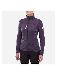 Dámská mikina MILLET Fusion Grid Jkt W, fialová