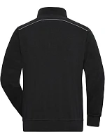 Daiber JN 895 Pracovní mikina s 1/4 zipem - Solid 02.0895 black Daiber JN 895 Pracovní mikina s 1/4 zipem - Solid 02.0895 black