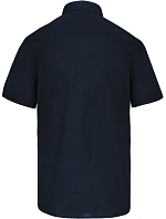 Kariban K 551 Popelínová košile "Ace" s krátkým rukávem 20.K551 navy Kariban K 551 Popelínová košile "Ace" s krátkým rukávem 20.K551 navy