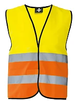 Korntex KXVW – Wolfsburg Bezpečnostní vesta "Basic" 76.KXVW yellow/orange Korntex KXVW – Wolfsburg Bezpečnostní vesta "Basic" 76.KXVW yellow/orange