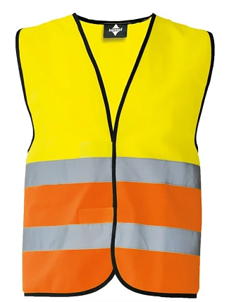 Korntex KXVW – Wolfsburg Bezpečnostní vesta "Basic" 76.KXVW yellow/orange Korntex KXVW – Wolfsburg Bezpečnostní vesta "Basic" 76.KXVW yellow/orange