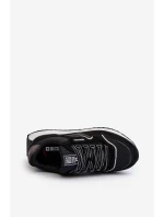Pánské tenisky Big Star NN174321 s paměťovou pěnou Černé