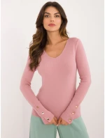 Jumper AT SW 2334.49 tmavě růžový Jumper AT SW 2334.49 tmavě růžový