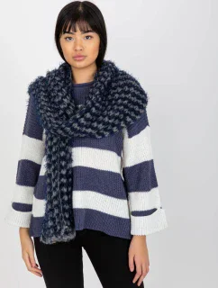 Šátek AT SZ 3710.88 tmavě modrá