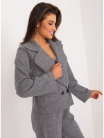 LK MA bunda 509562 1.03 šedá černá