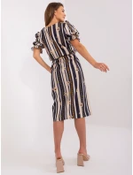 Šaty LK SK 507468 1.20P tmavě modrá Šaty LK SK 507468 1.20P tmavě modrá