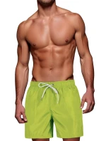 FashionStreet pánské světle zelené šortky SX2533