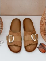 Dámské žabky NOLVINA beige FashionStreet ZY0977