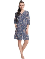 Dámský župan Luna 390 4XL W25 Dámský župan Luna 390 4XL W25