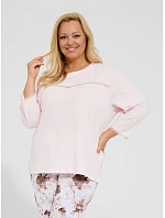 Pyžamo Cornette 1104/496 Ophelia 3/4 3XL–5XL Pyžamo Cornette 1104/496 Ophelia 3/4 3XL–5XL