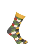 Pánské ponožky Wola Perfect Man vzorované W 94N03 Casual Pánské ponožky Wola Perfect Man vzorované W 94N03 Casual