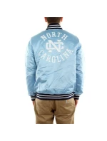 Mitchell & Ness NCAA Heavyweight Satin Jacket University Of North Carolina OJBF3413-UNCYYPPPLTBL pánské provedení