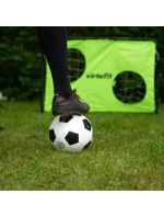 FOTBALOVÁ BRANKA VIRTUFIT SE STŘELECKOU PODLOŽKOU - 215 X 150 CM