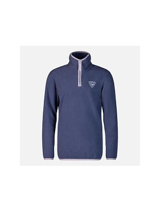 Dětská mikina ROSSIGNOL Jr Strawpile Fleece Hz, modrá