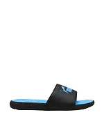 Žabky Puma Cool Cat 2.0 černé a modré 389110 43 Žabky Puma Cool Cat 2.0 černé a modré 389110 43