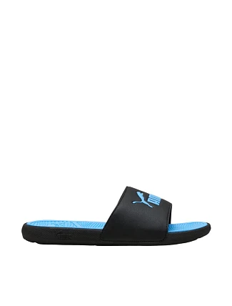 Žabky Puma Cool Cat 2.0 černé a modré 389110 43 Žabky Puma Cool Cat 2.0 černé a modré 389110 43
