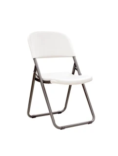Polokomerční skládací židle Loop Leg 80155
