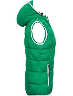 Daiber JN 1075 Dámská vesta "Maritim" 02.1075 irish green/white
