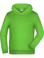 Daiber JN 796K Dětská mikina s kapucí 02.796K lime green Daiber JN 796K Dětská mikina s kapucí 02.796K lime green