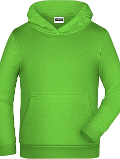 Daiber JN 796K Dětská mikina s kapucí 02.796K lime green