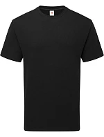 Fruit of the Loom Pure Cotton T Tričko z těžké bio bavlny 16.1362 black Fruit of the Loom Pure Cotton T Tričko z těžké bio bavlny 16.1362 black