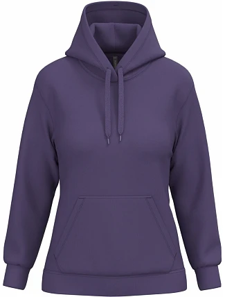 Kariban K 473 Dámská mikina s kapucí 20.K473 purple Kariban K 473 Dámská mikina s kapucí 20.K473 purple
