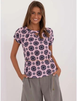 Halenka LK BZ 505775.00 světle růžová Halenka LK BZ 505775.00 světle růžová