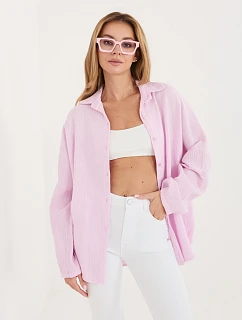 MI košile KS 82377.83 světle růžová