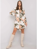 Šaty TO KS 1120 9.26 světle béžová