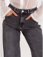 VM SP džínové kalhoty RE3222.92 tmavě šedé