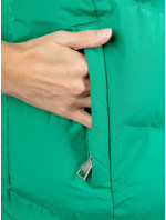 Dámská prošívaná vesta GLANO - zelená
