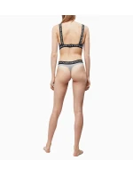 Podprsenka bez kostice QF5447E-020 šedá - Calvin Klein