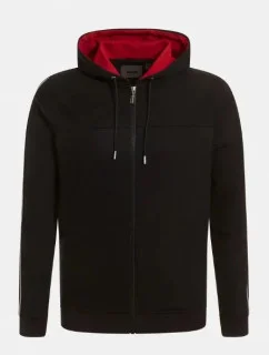 Pánská mikina Z2BQ05KBCN2 JBLK černá - Guess