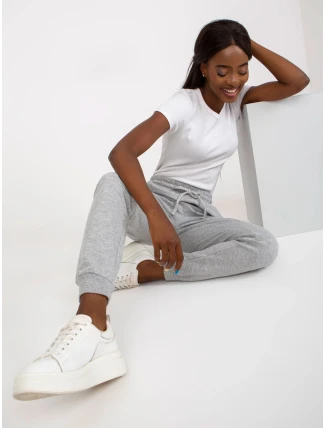 Dámské tepláky B 006.02 šedá - FPrice