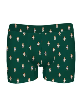 Pánské boxerky JOHN FRANK JFBDWPMOD506 Mini teddy