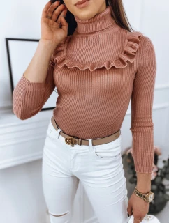 Dámský svetr NOAH růžový FashionStreet MY1405