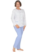 Pyžamo Martel Kasia III 267 délka/r M-3XL rozepínací