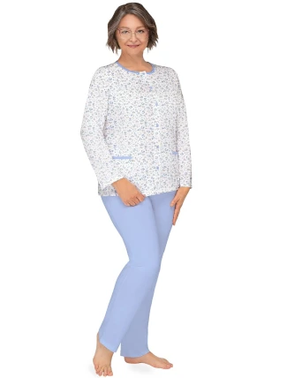 Pyžamo Martel Kasia III 267 délka/r M-3XL rozepínací