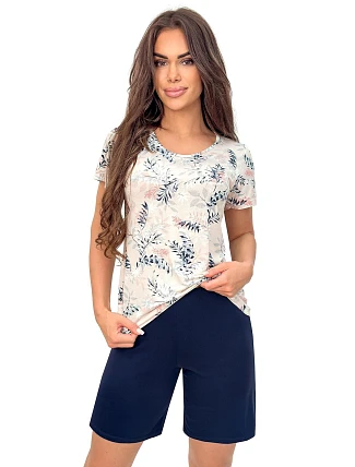 Pyžamo Donna Goya 1/2 cr/r S-2XL