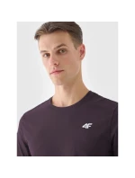 Pánské bavlněné tričko 4F 4FWSS25TTSHM3096-50S pánské