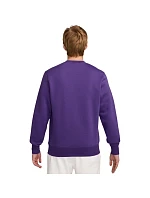 Pánská mikina Nike Club BB purple FN3886 507 pánské