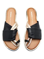 Dámské sandály Gioseppo WHATELY (74308-P-Black) Dámské sandály Gioseppo WHATELY (74308-P-Black)