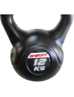 EB FIT kompozitní činka kettlebell 12kg závaží 1025780 EB FIT kompozitní činka kettlebell 12kg závaží 1025780